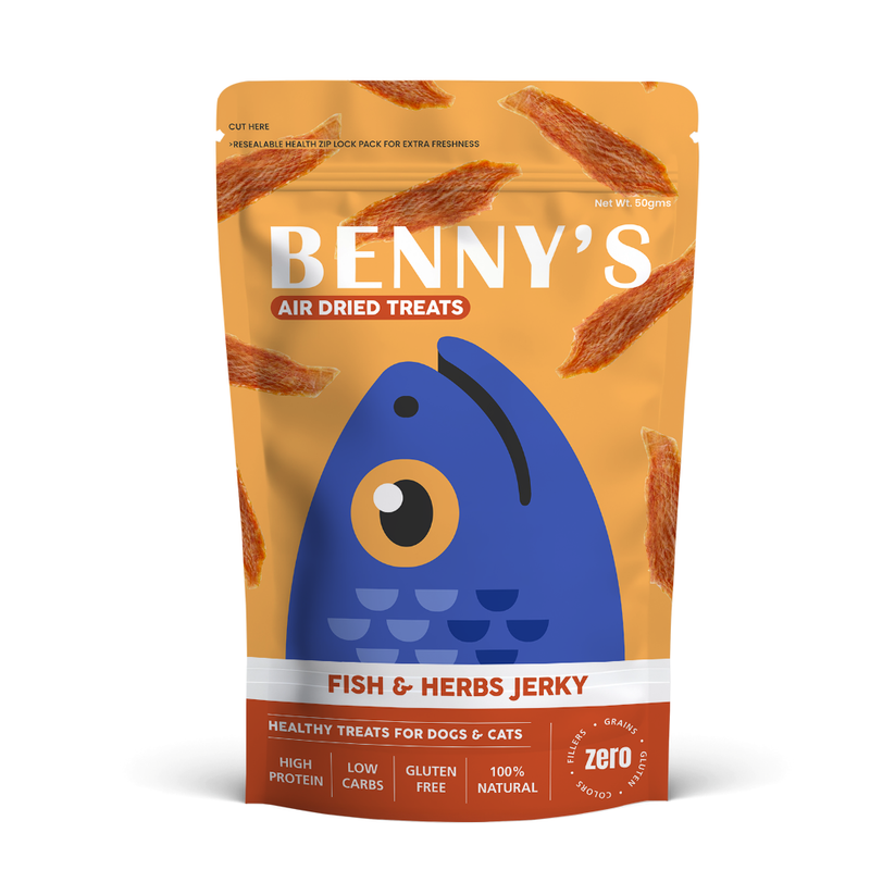 Fish & Herbs Jerky - 50g