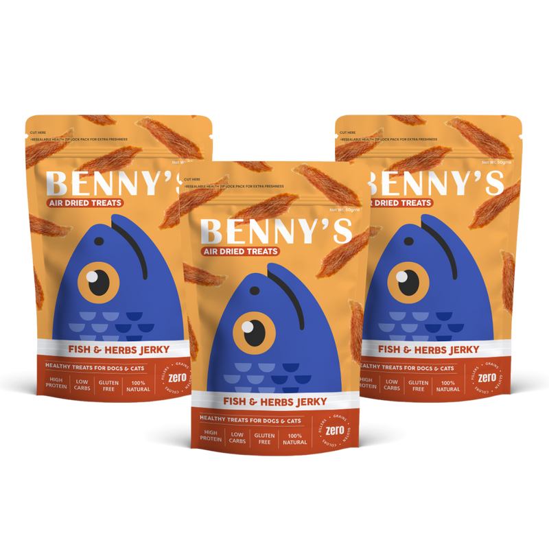 Fish & Herbs Jerky - 50g