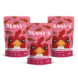 Chicken & Strawberry Jerky - 50g