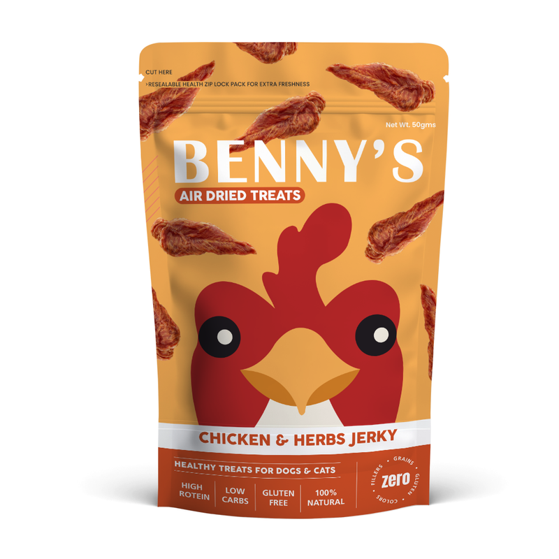 Chicken & Herbs Jerky - 50g